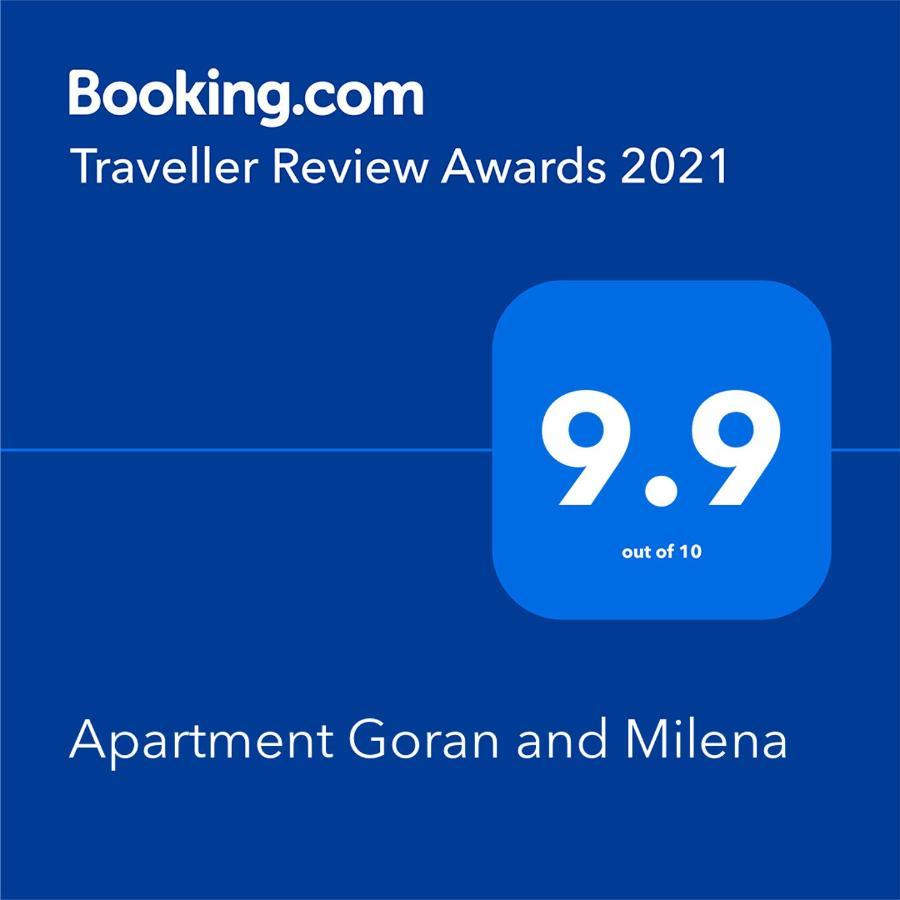 Apartment Goran And Milena Ohrid Eksteriør billede