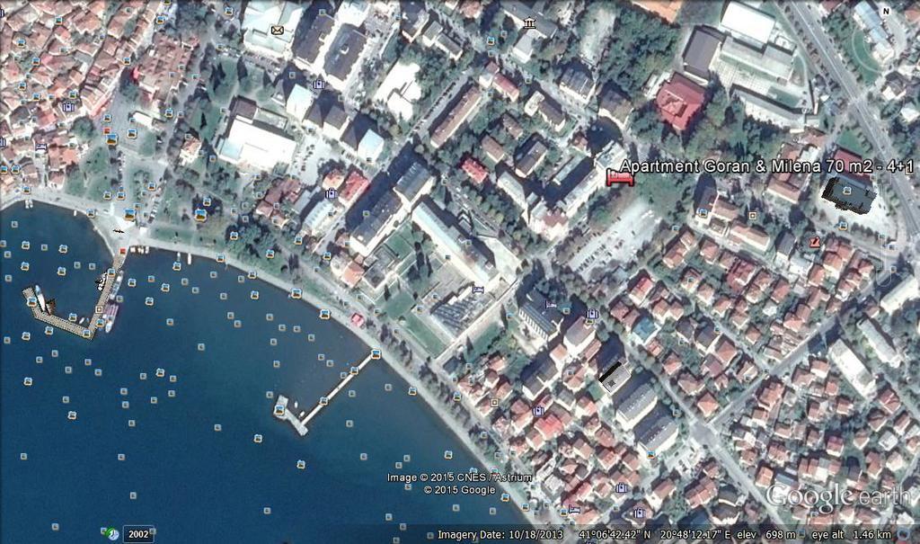 Apartment Goran And Milena Ohrid Værelse billede