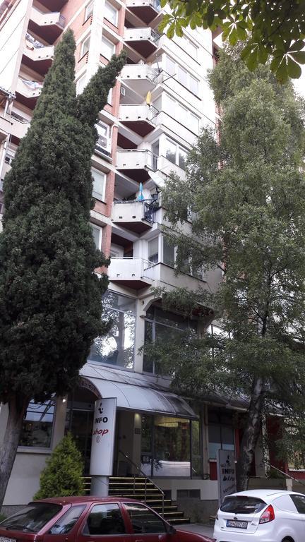 Apartment Goran And Milena Ohrid Eksteriør billede